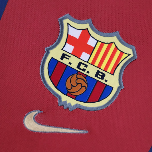 CAMISA RETRÔ BARCELONA HOME 98/99