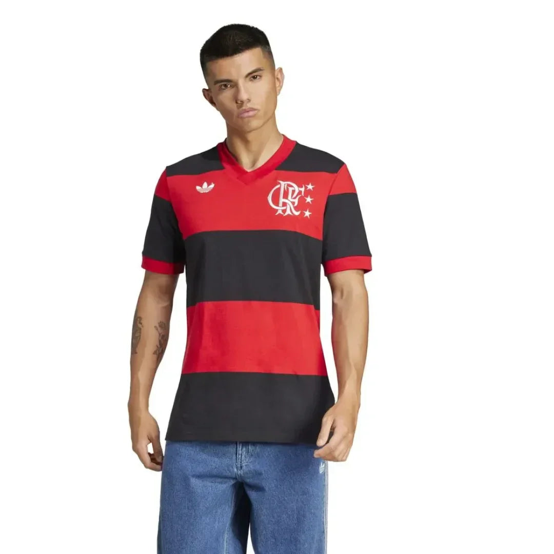 Camisa Masculina Flamengo 2025 - Comemorativa 1981