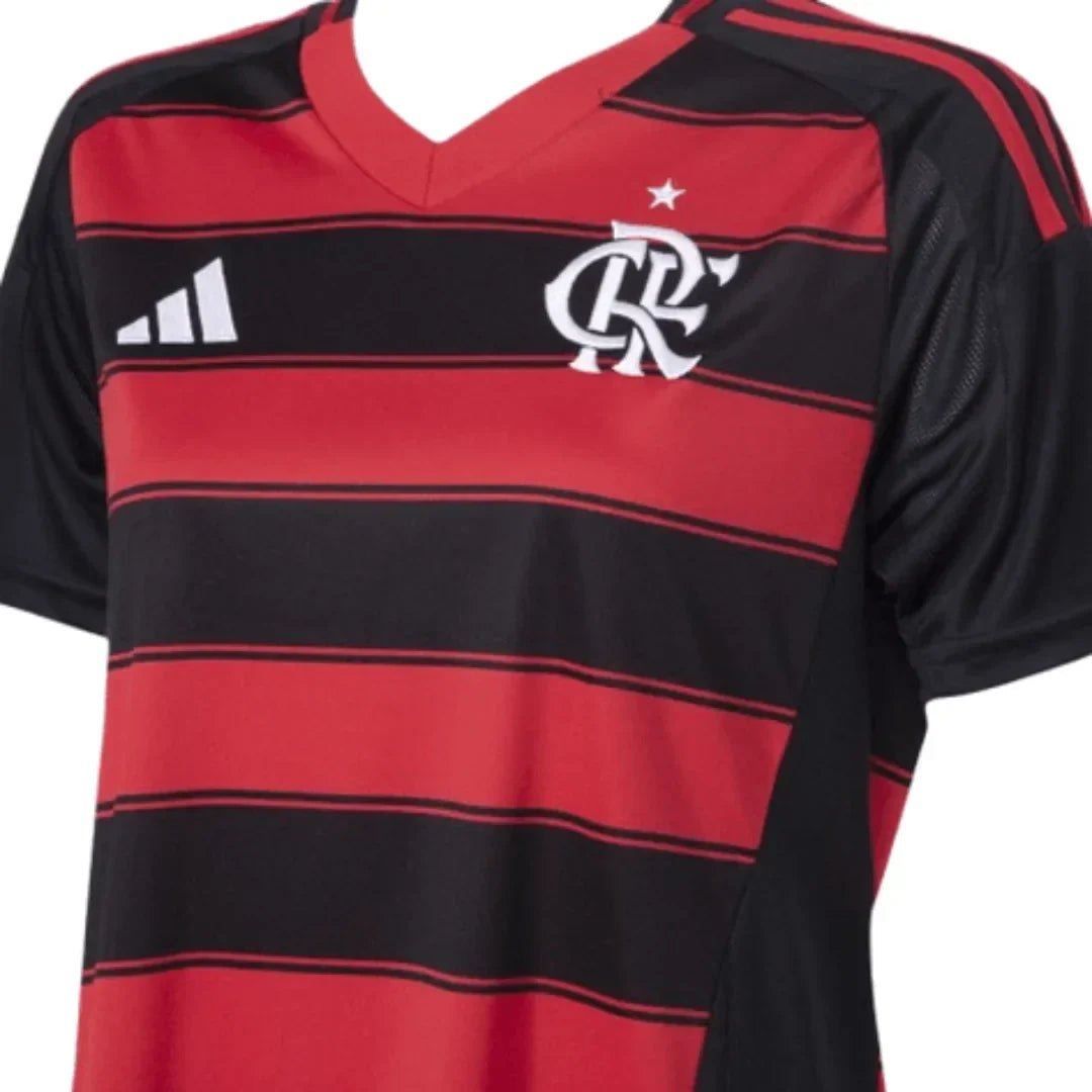 Camisa Feminina Flamengo I 2025/26