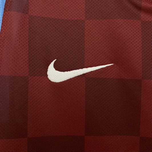CAMISA RETRÔ ASTON VILLA HOME 11/12