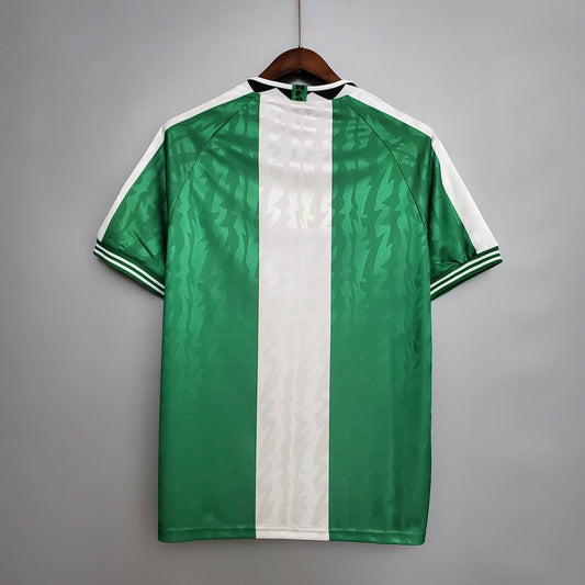 CAMISA RETRÔ NIGÉRIA HOME 96/98