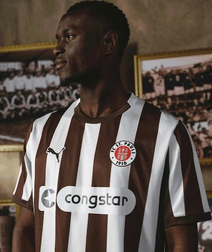 Camisa St Pauli Home 2025/26
