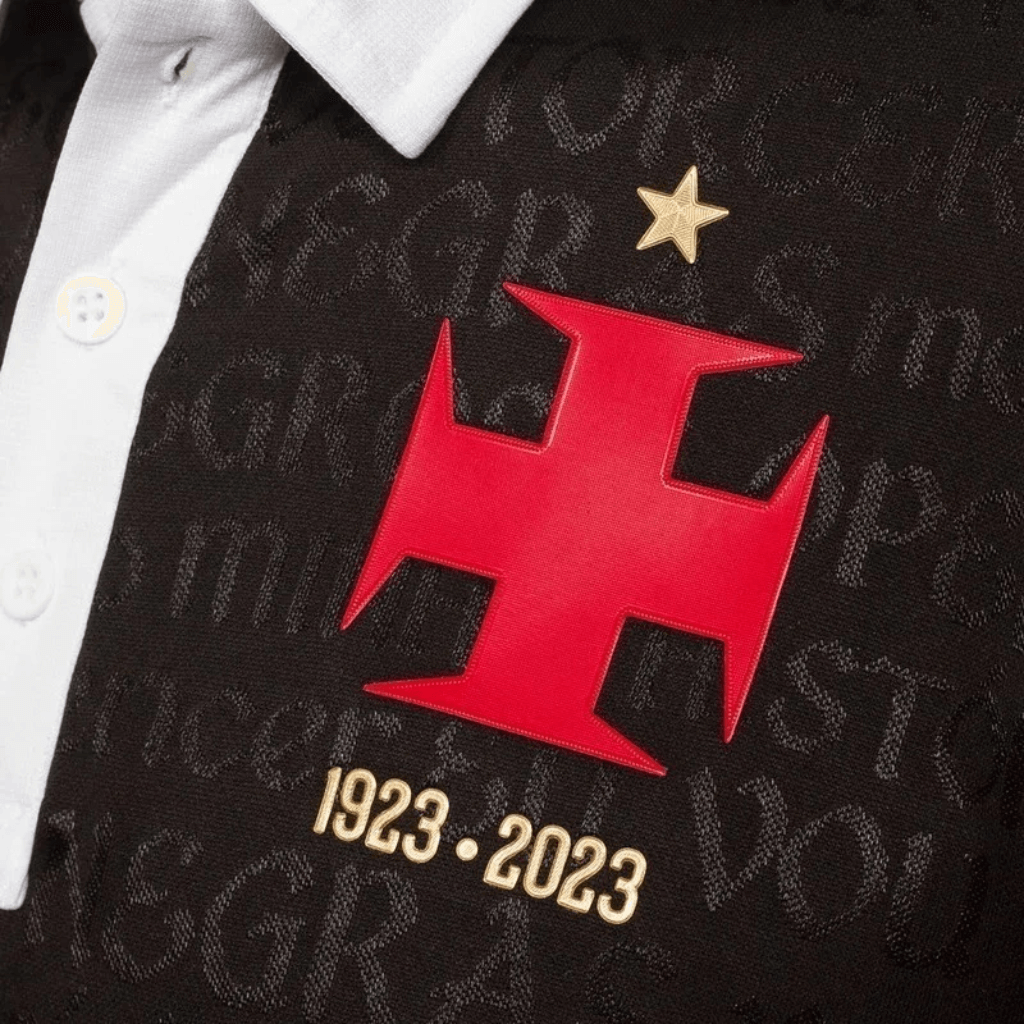 Camisa Masculina Vasco III 2023/24