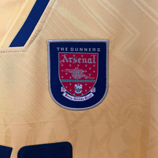 CAMISA RETRÔ ARSENAL AWAY 96/97