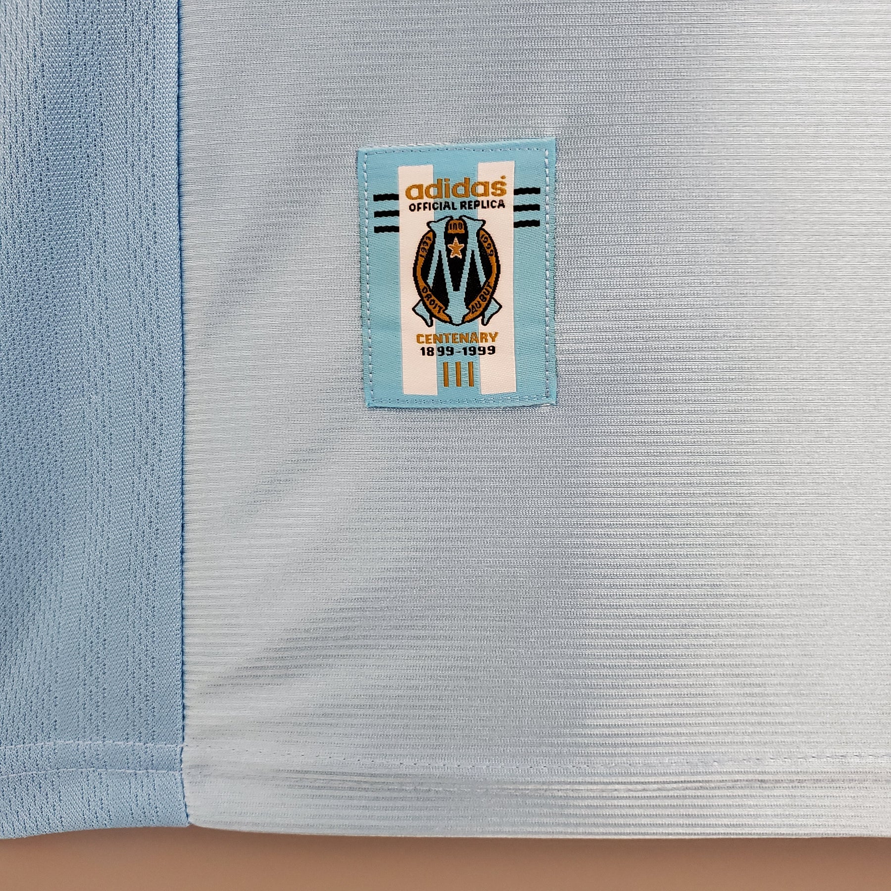 CAMISA OLIMPIQUE DE MARSELHA RETRÔ AWAY 98/99