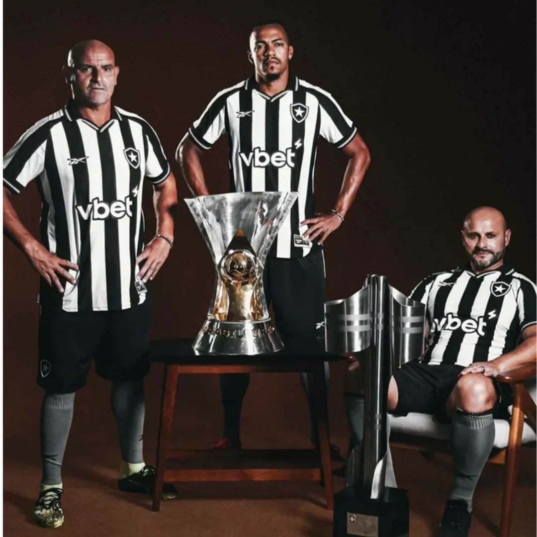 Camisa Masculina Botafogo I 2025/26