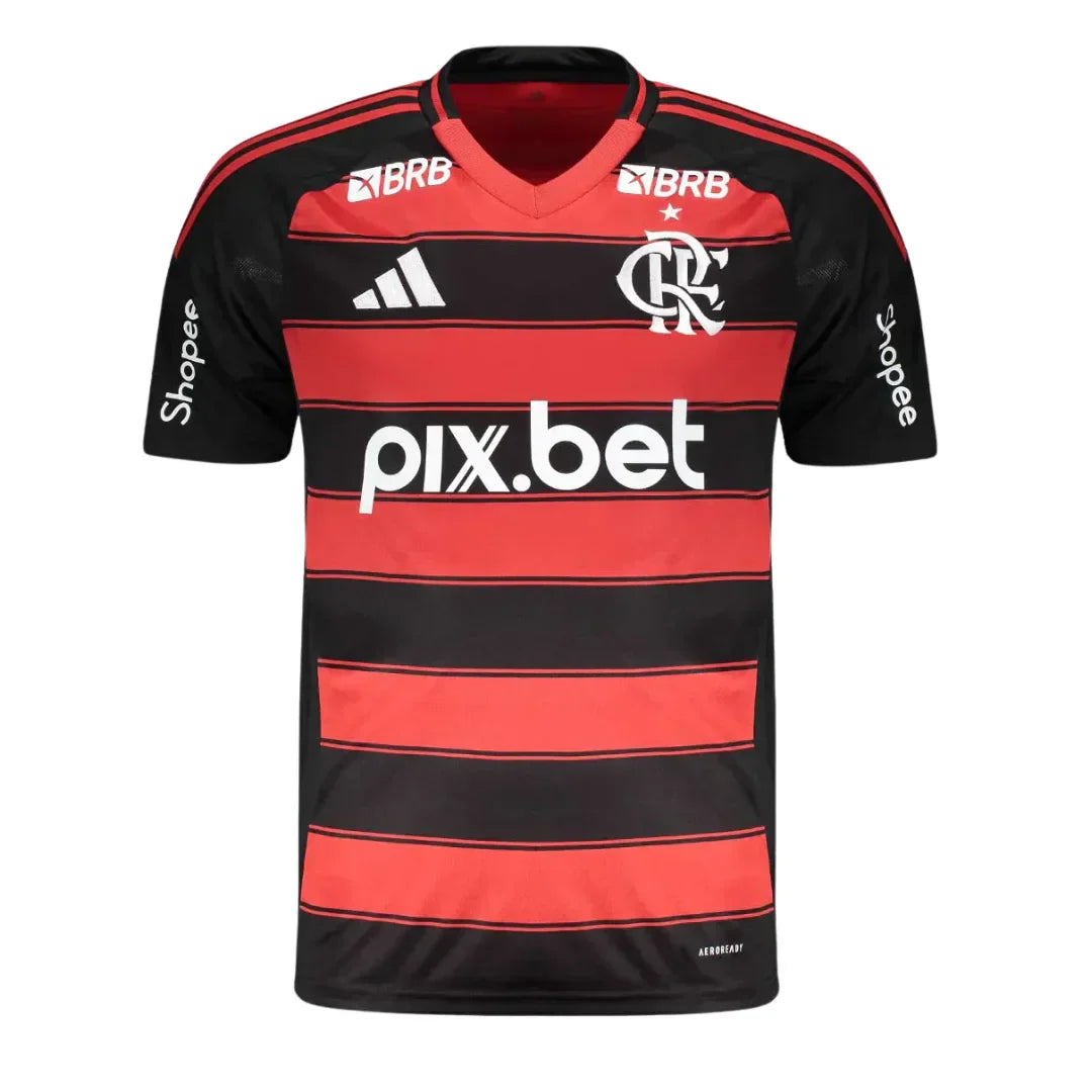 Camisa Feminina Flamengo I 2025/26
