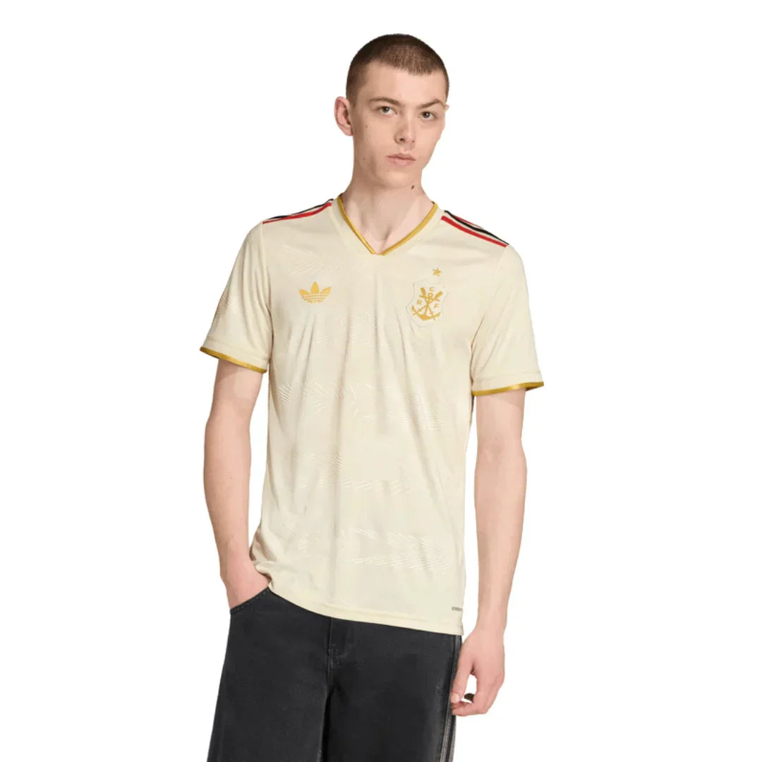 Camisa Masculina Flamengo III 2025/26