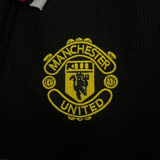 CAMISA RETRÔ MANCHESTER UNITED AWAY 98/99