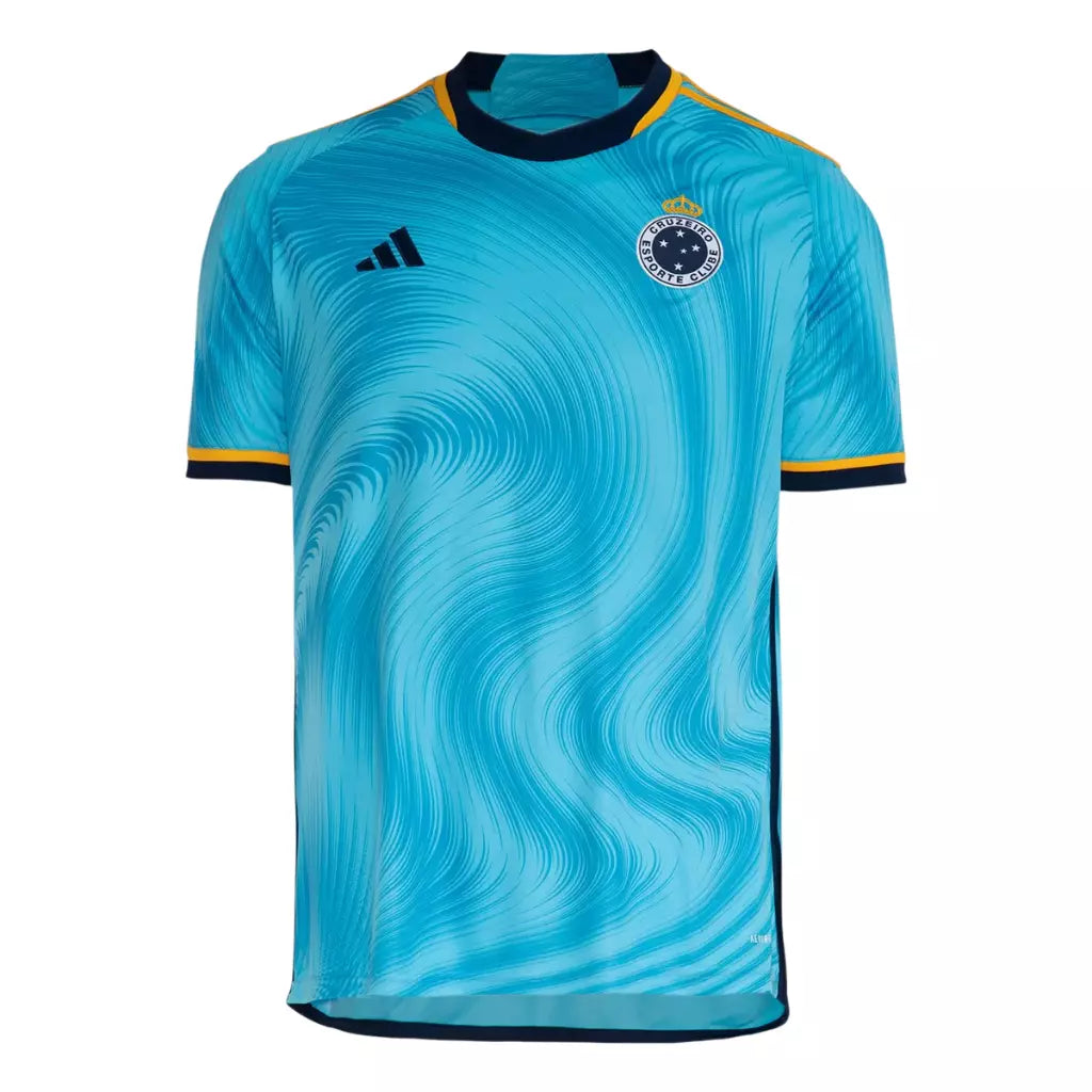 Camisa Masculina Cruzeiro Raposão III 2023/24