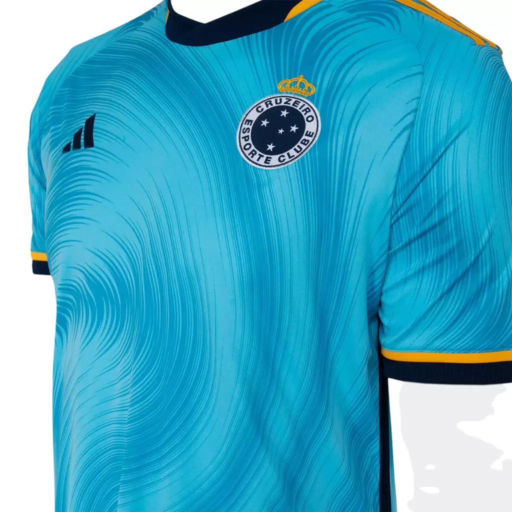 Camisa Masculina Cruzeiro Raposão III 2023/24
