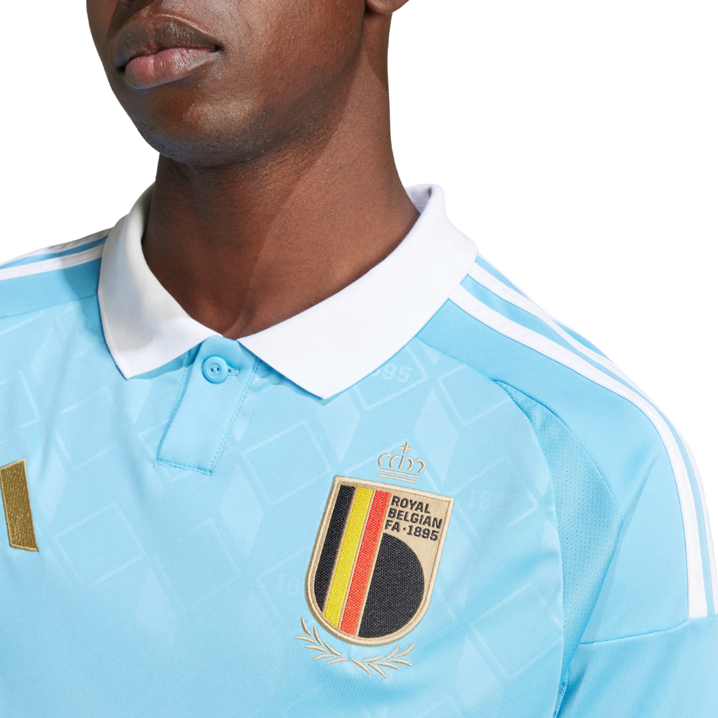 Camisa Masculina Bélgica II 2024/25