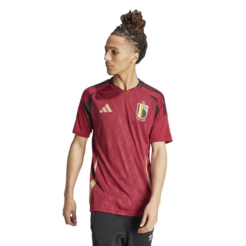 Camisa Masculina Bélgica I 2024/25