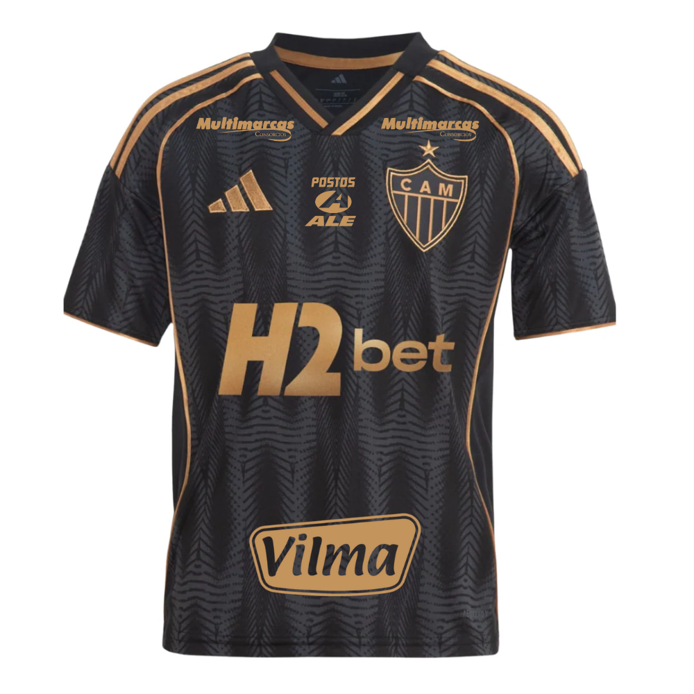 Camisa Masculina Atlético Mineiro III 2025/26