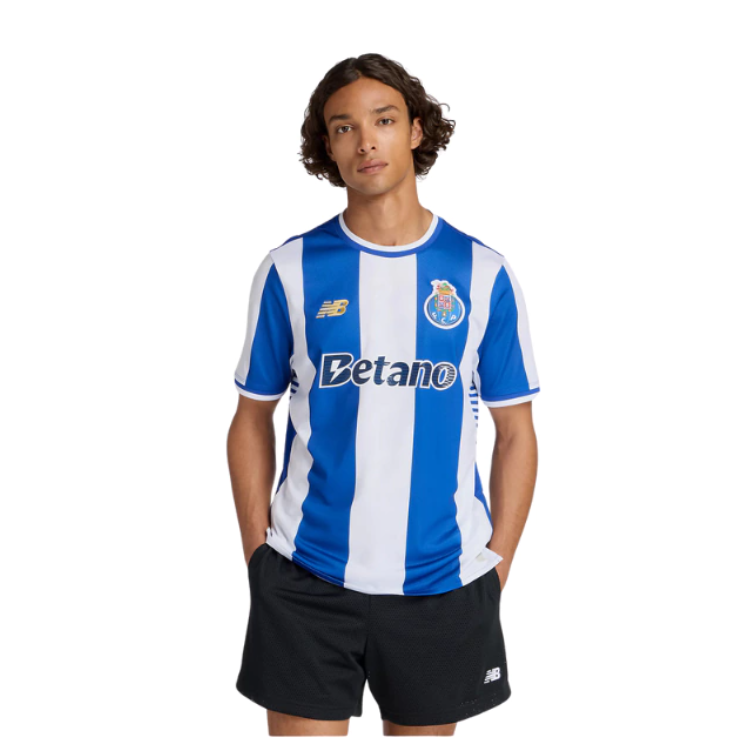 Camisa Porto I 2025/26 Torcedor Masculina