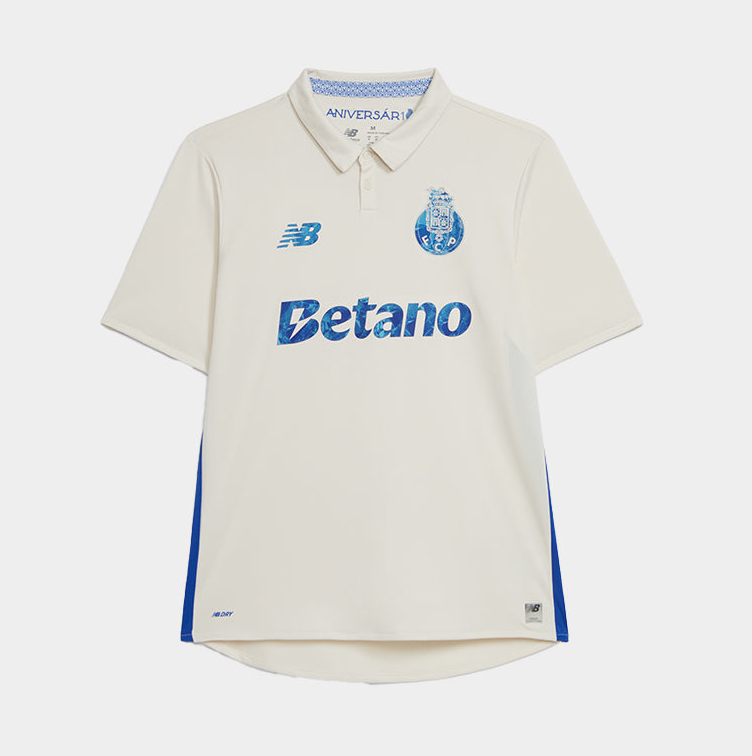 Camisa Porto II 2025/26 Torcedor Masculina