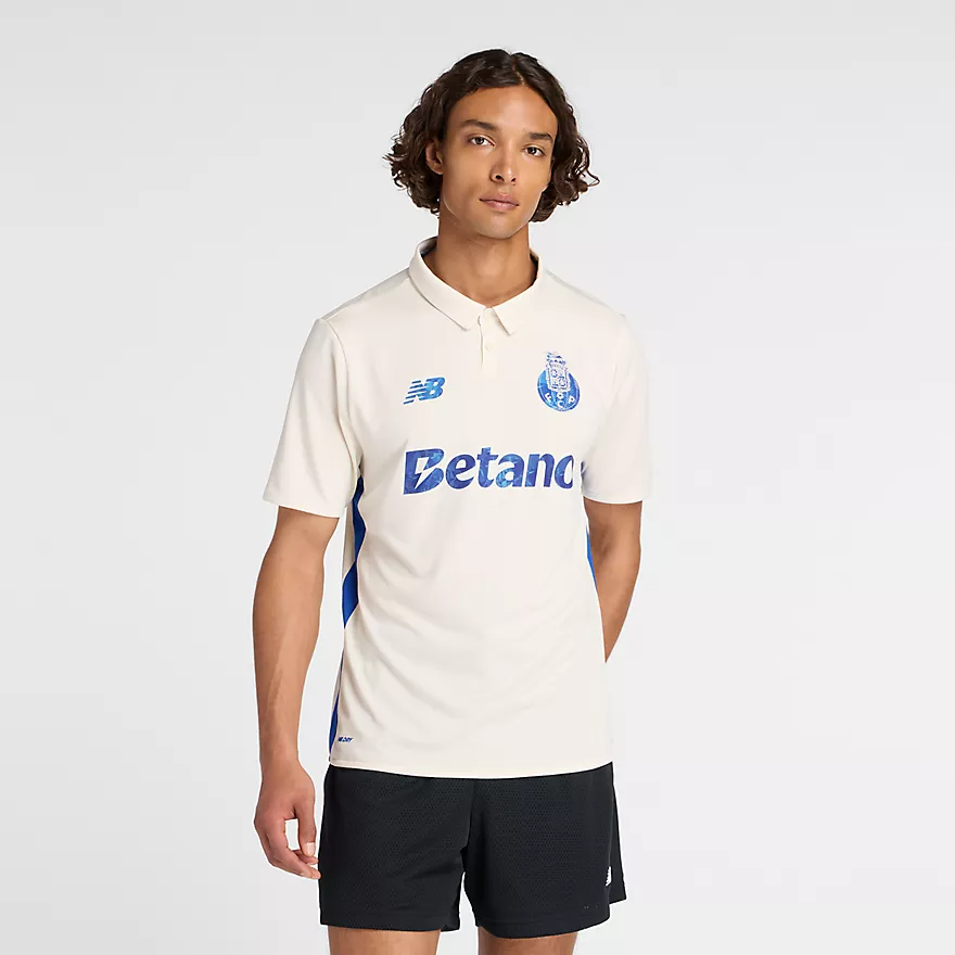 Camisa Porto II 2025/26 Torcedor Masculina