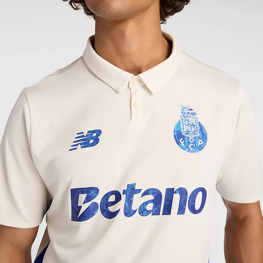 Camisa Porto II 2025/26 Torcedor Masculina