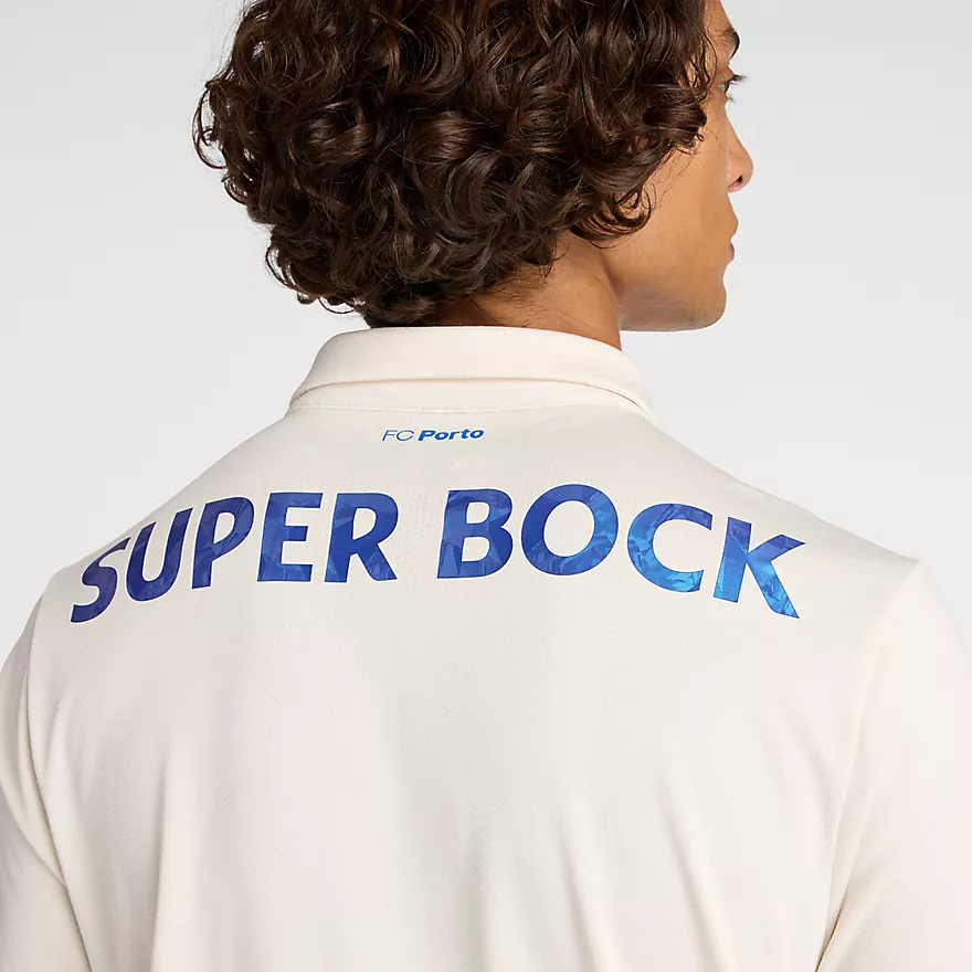 Camisa Porto II 2025/26 Torcedor Masculina