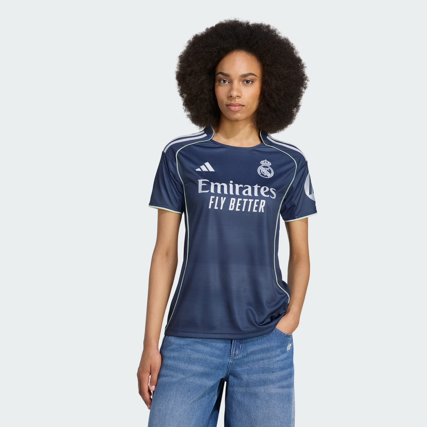 Camisa Feminina Real Madrid II 2025/26