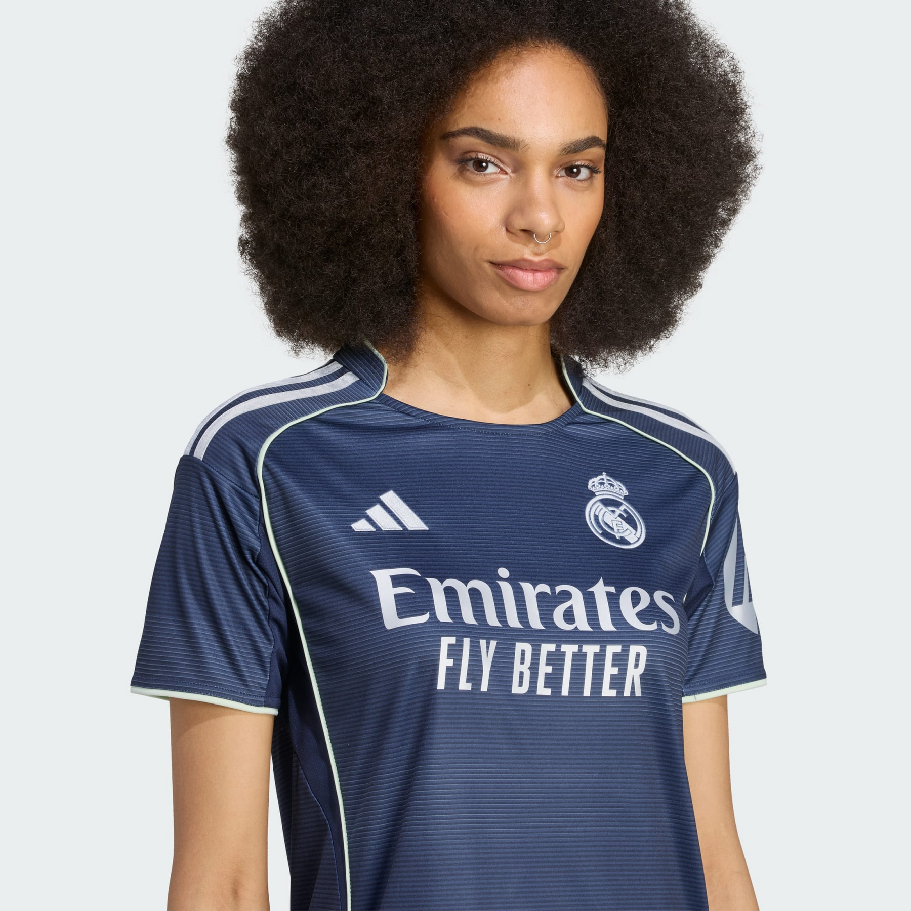 Camisa Feminina Real Madrid II 2025/26