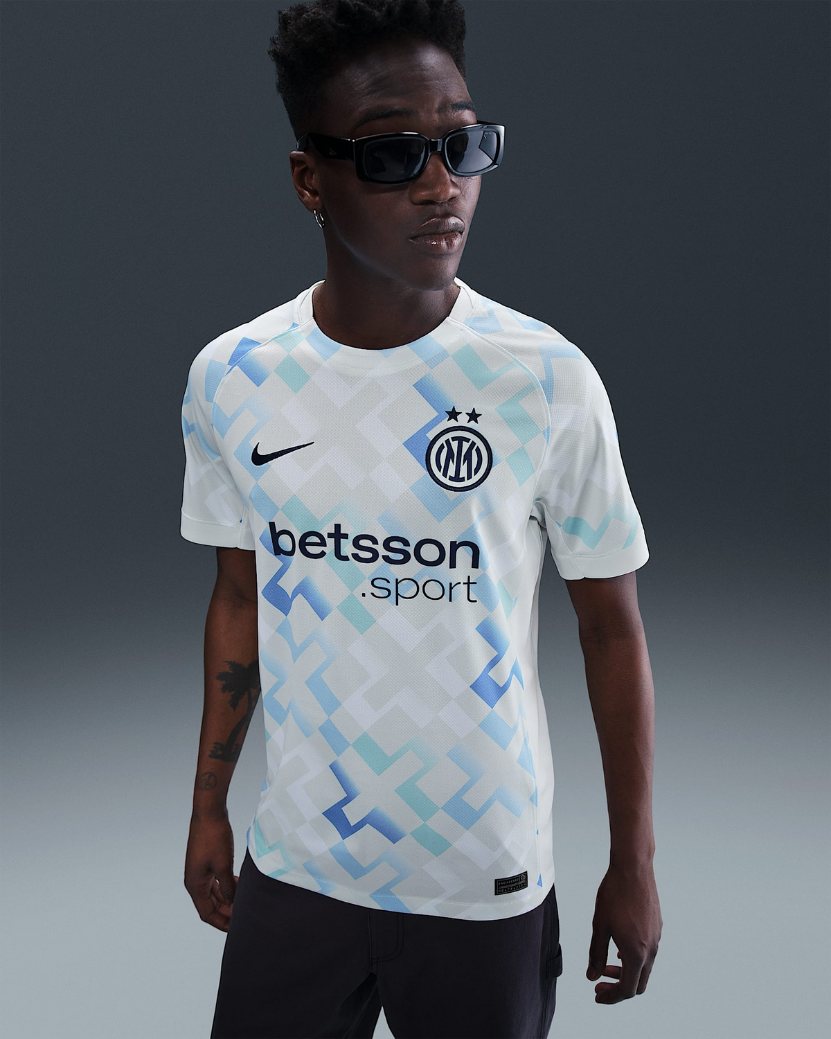 Camisa Masculina Inter de Milão Away 25 Super Mundial de Clubes