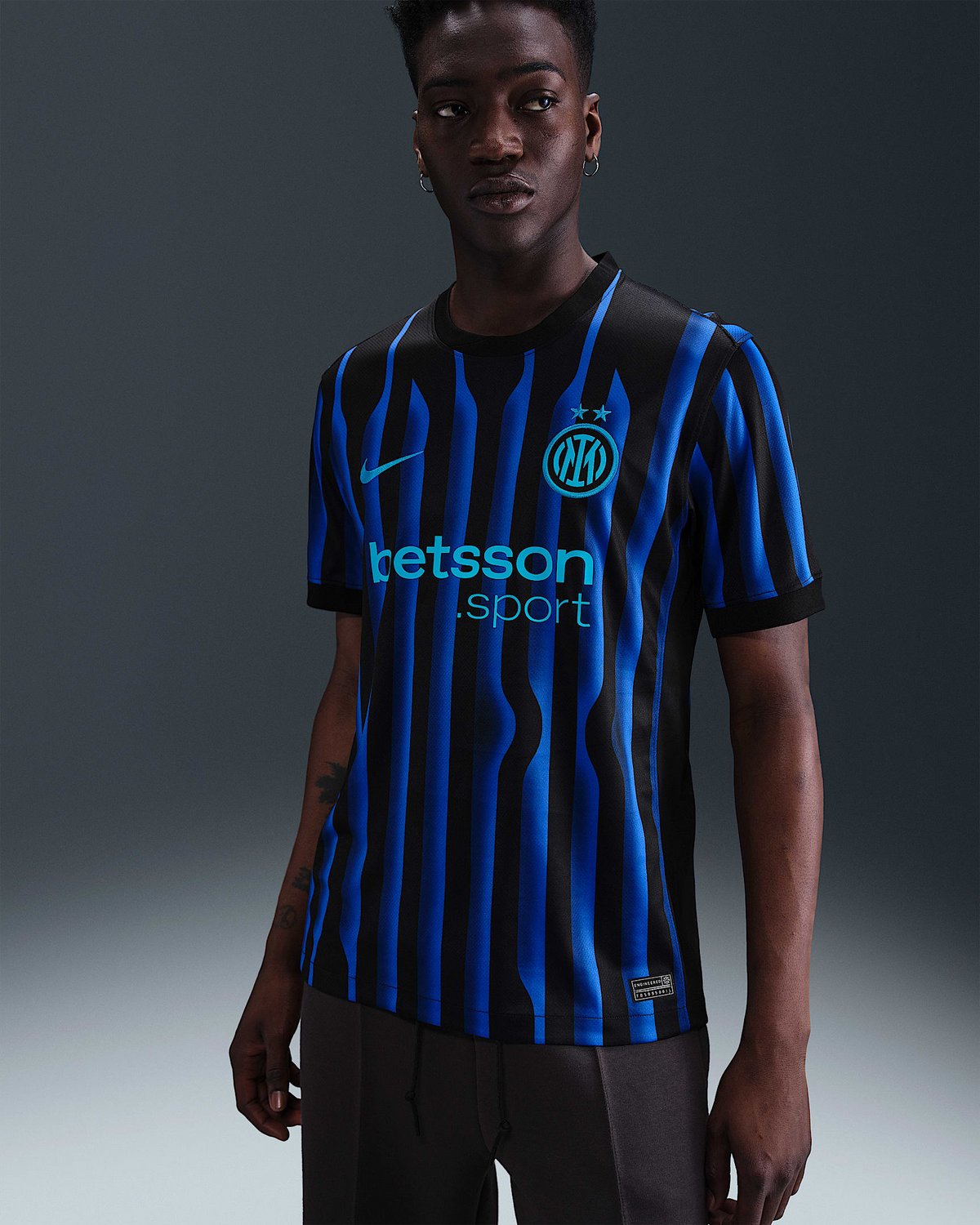 Camisa Masculina Inter de Milão Home 2025/26