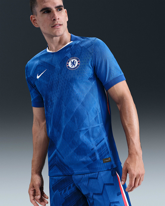 Camisa Masculina Chelsea I 2025/26 Authentic