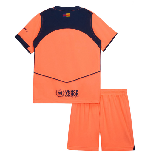 Conjunto Infantil Barcelona III 2025/26
