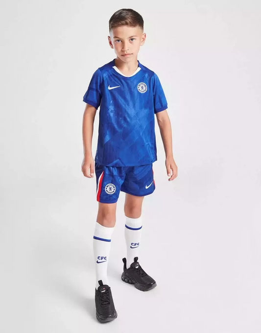 Conjunto Infantil Chelsea I 2025/26 Mundial de Clubes
