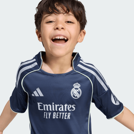 Conjunto Infantil Real Madrid II 2025/26