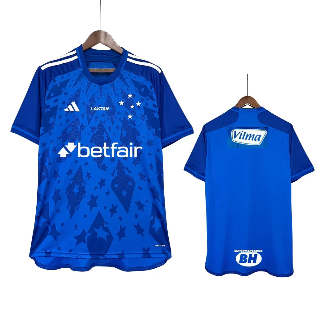 Camisa Masculina Cruzeiro I 2024/25