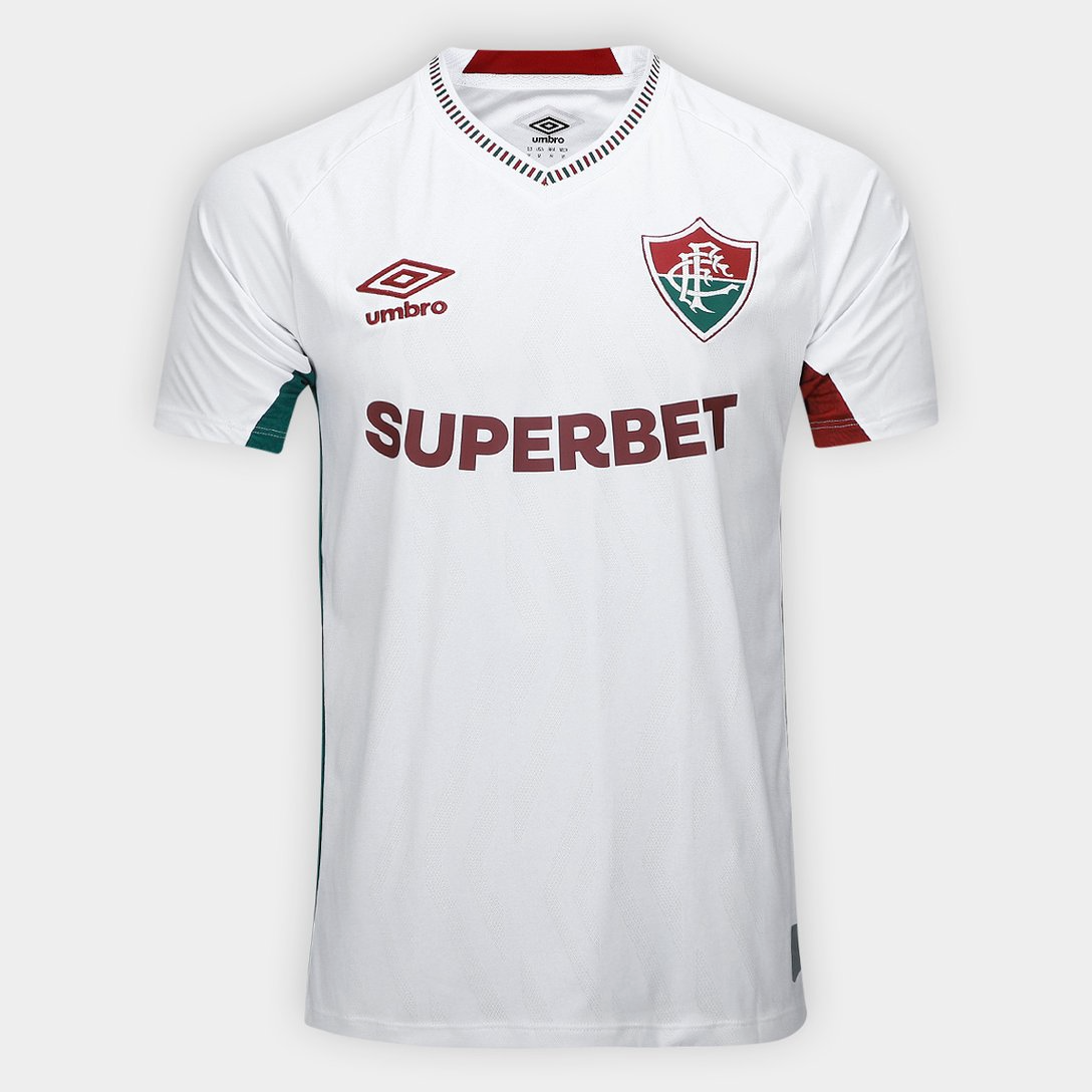 Camisa Masculina Fluminense II 2025/26