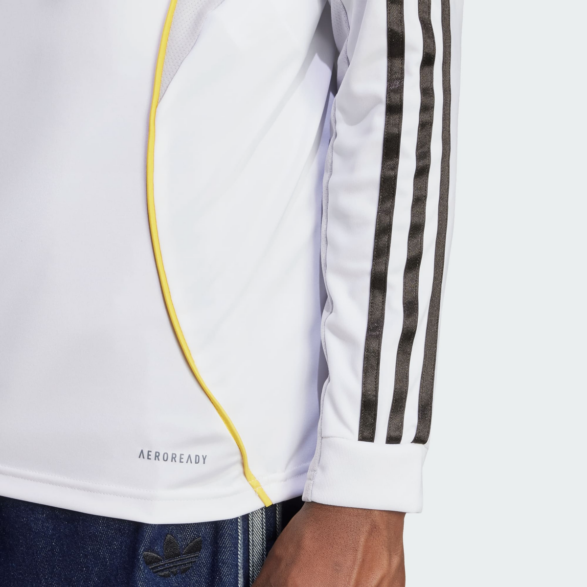 Camisa Real Madrid I 2025/26 Manga Longa