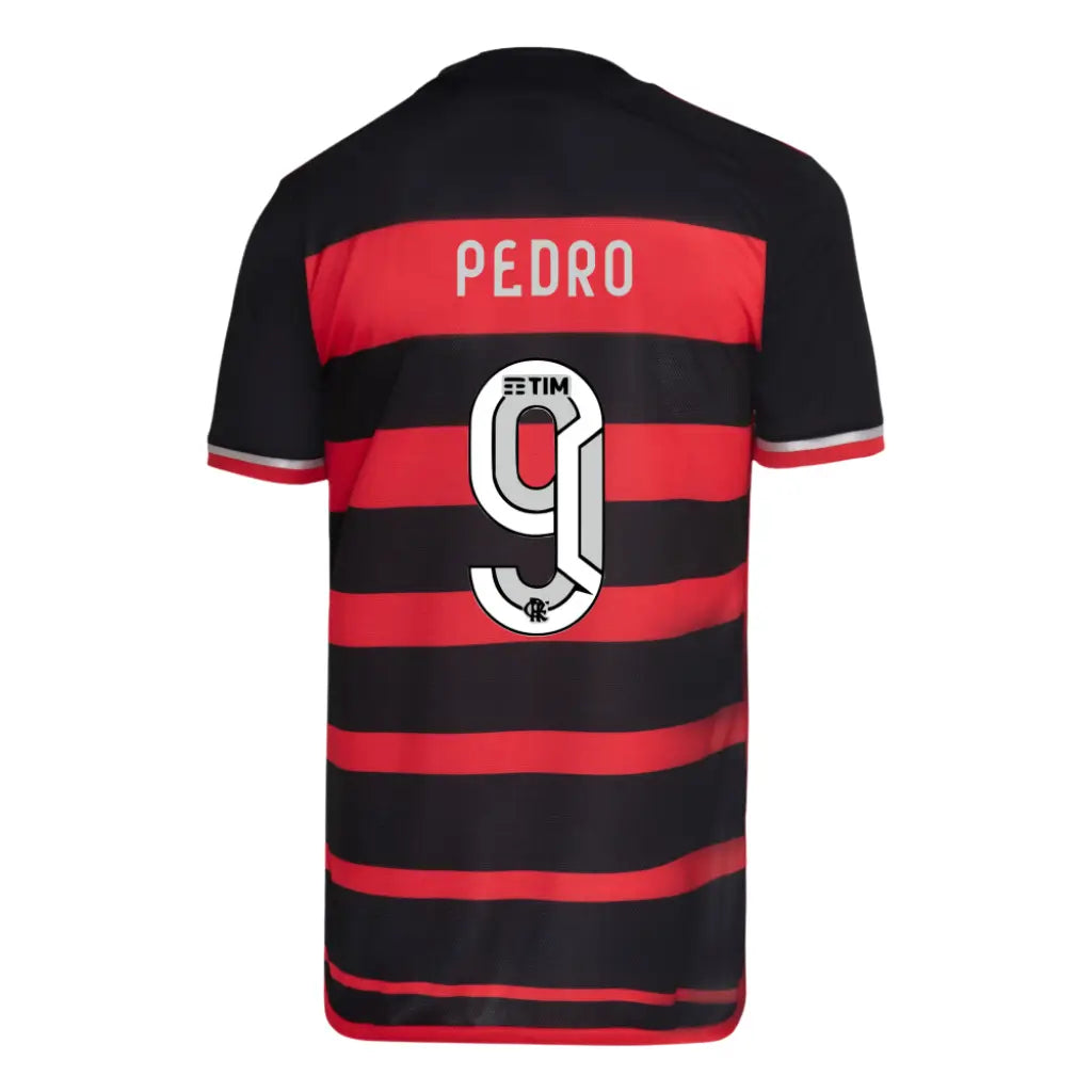 Camisa Masculina Flamengo I 2024/25 - Torcedor PEDRO