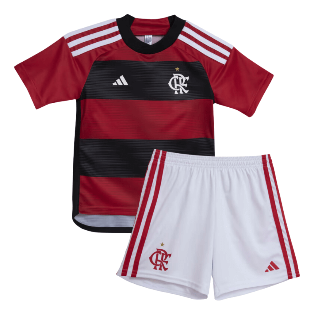 Conjunto Infantil Flamengo I - Lançamento 2023