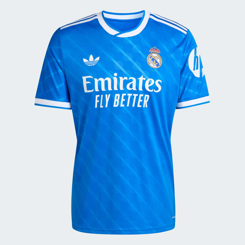 Camisa Masculina Real Madrid III 2025/26