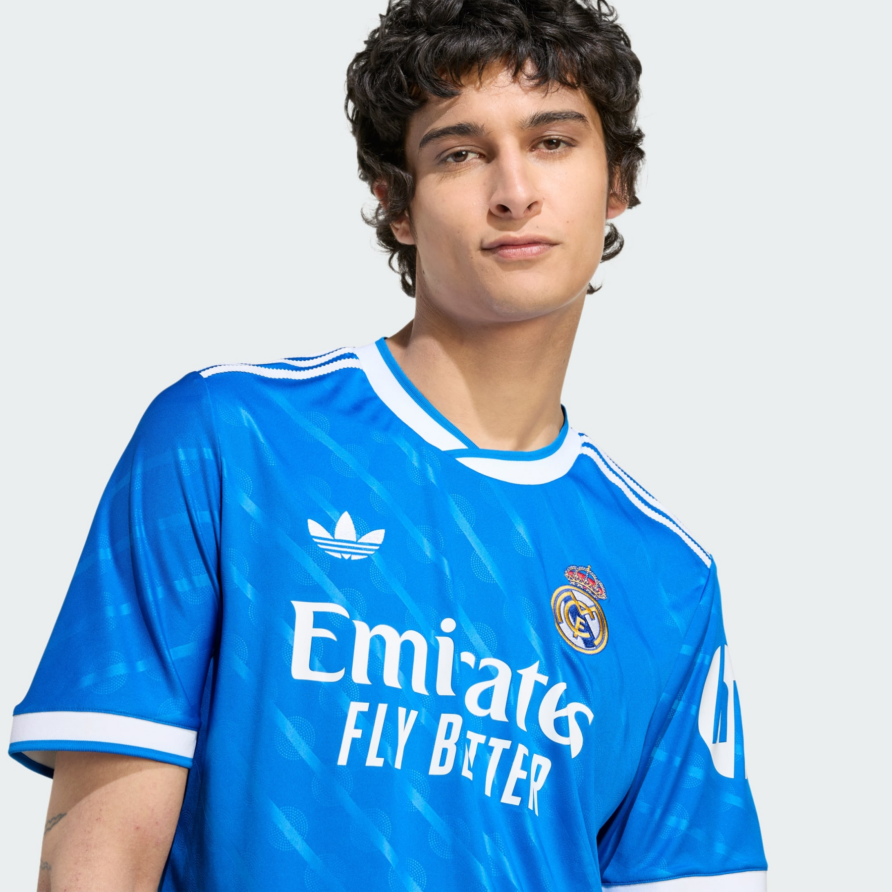 Camisa Masculina Real Madrid III 2025/26