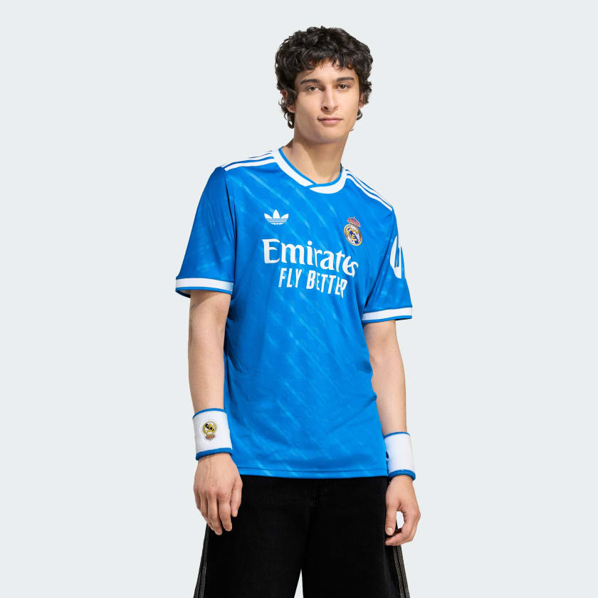 Camisa Masculina Real Madrid III 2025/26