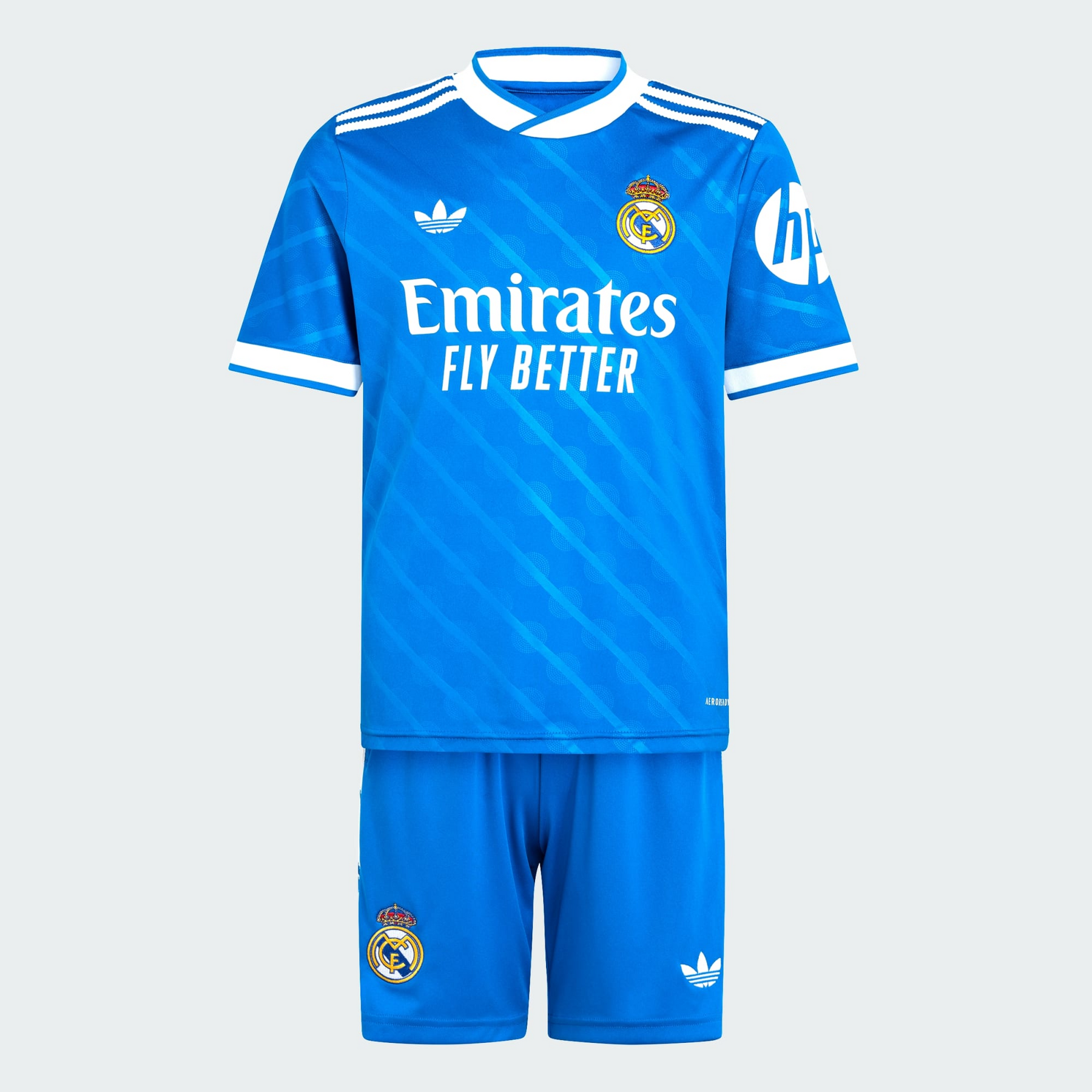 Conjunto Infantil Real Madrid III 2025/26