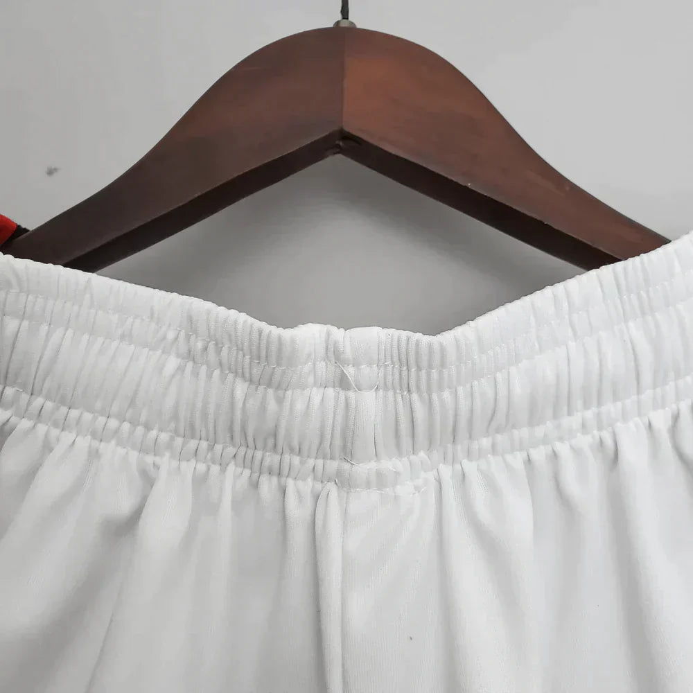 Short Treino Flamengo Branco 2022/23