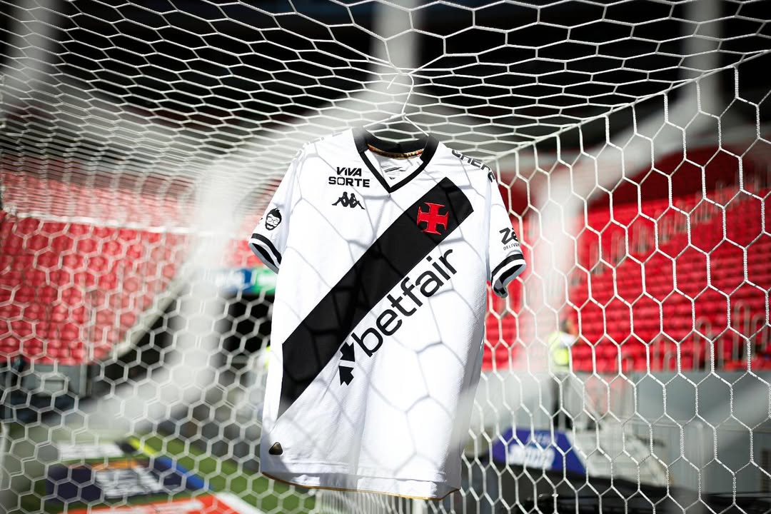 Camisa Masculina Vasco II 2025/26