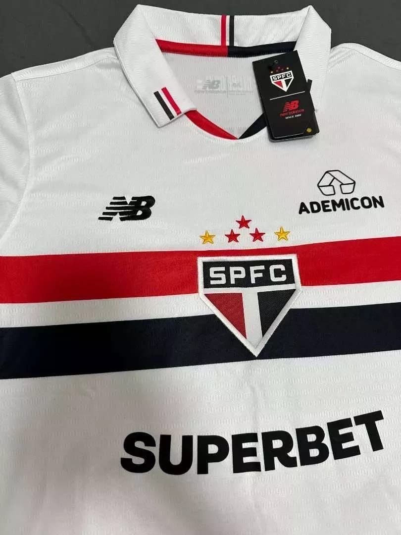 Camisa Masculina São Paulo I 2024/25
