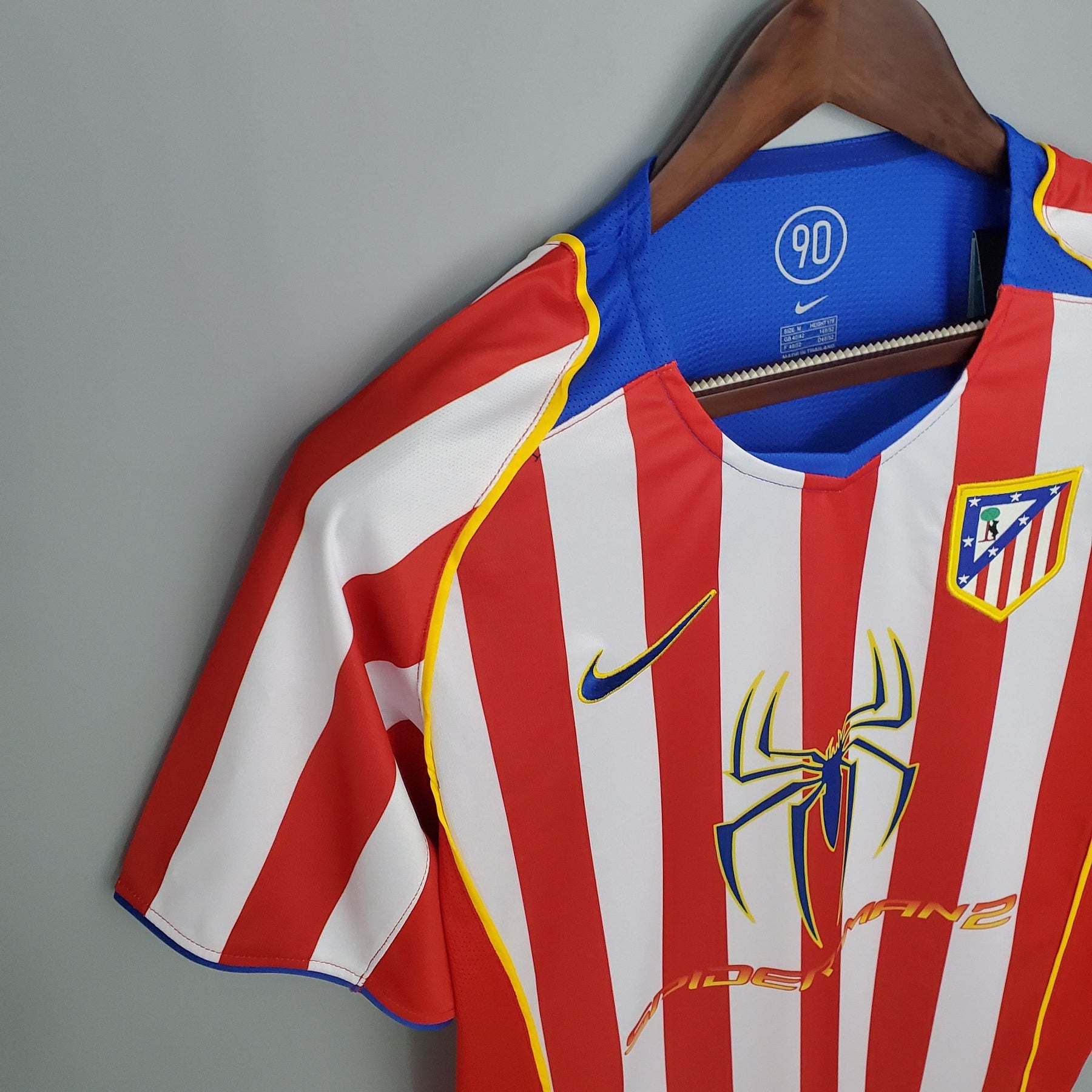 CAMISA ATLÉTICO DE MADRID RETRÔ HOME 04/05