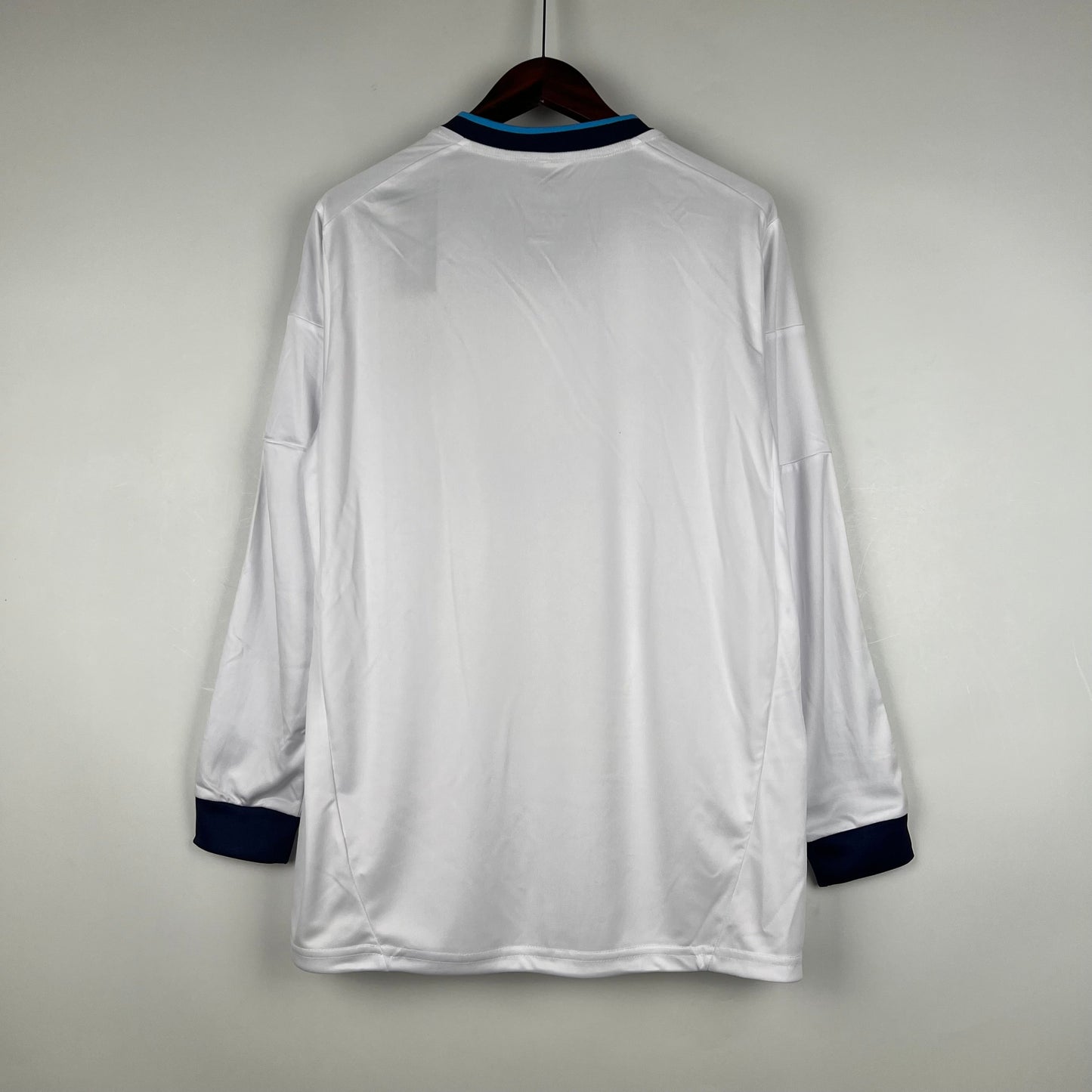 CAMISA REAL MADRID MANGA LONGA RETRÔ HOME 12/13