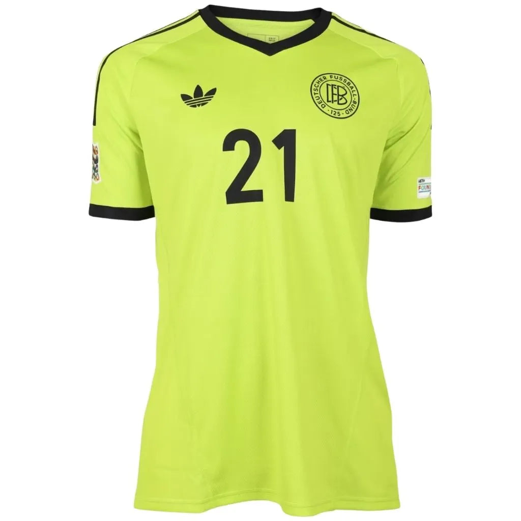 Camisa Masculina Goleiro II Alemanha 125 anos