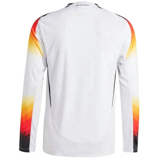 Camisa Masculina Alemanha I 2024 Manga Longa Authentic