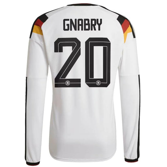 Camisa Masculina Alemanha I 26 Manga Longa Authentic