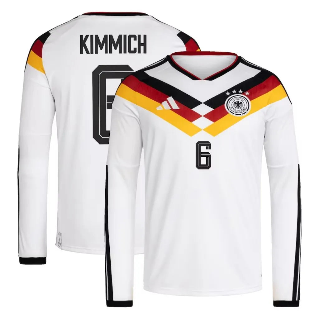 Camisa Masculina Alemanha I 2026/27 Manga Longa
