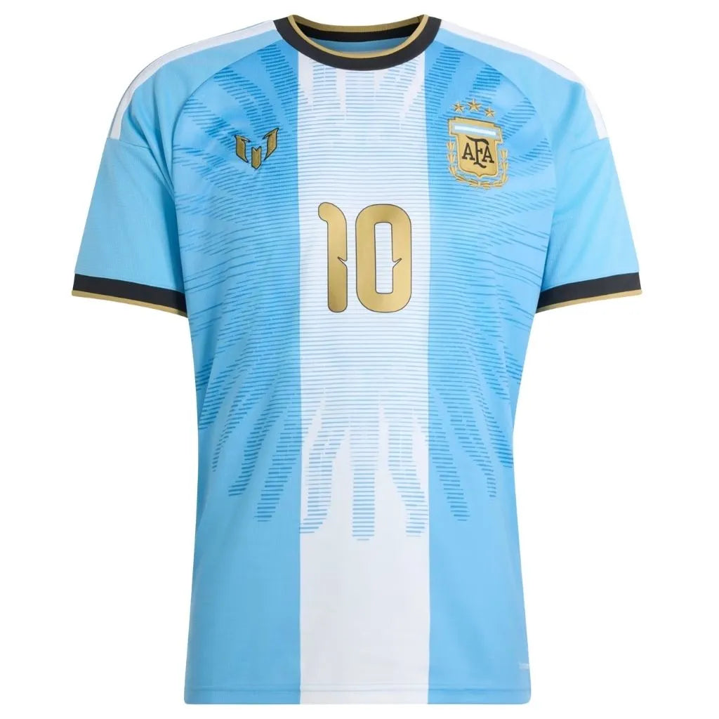 Camisa Masculina Argentina Despedida Messi